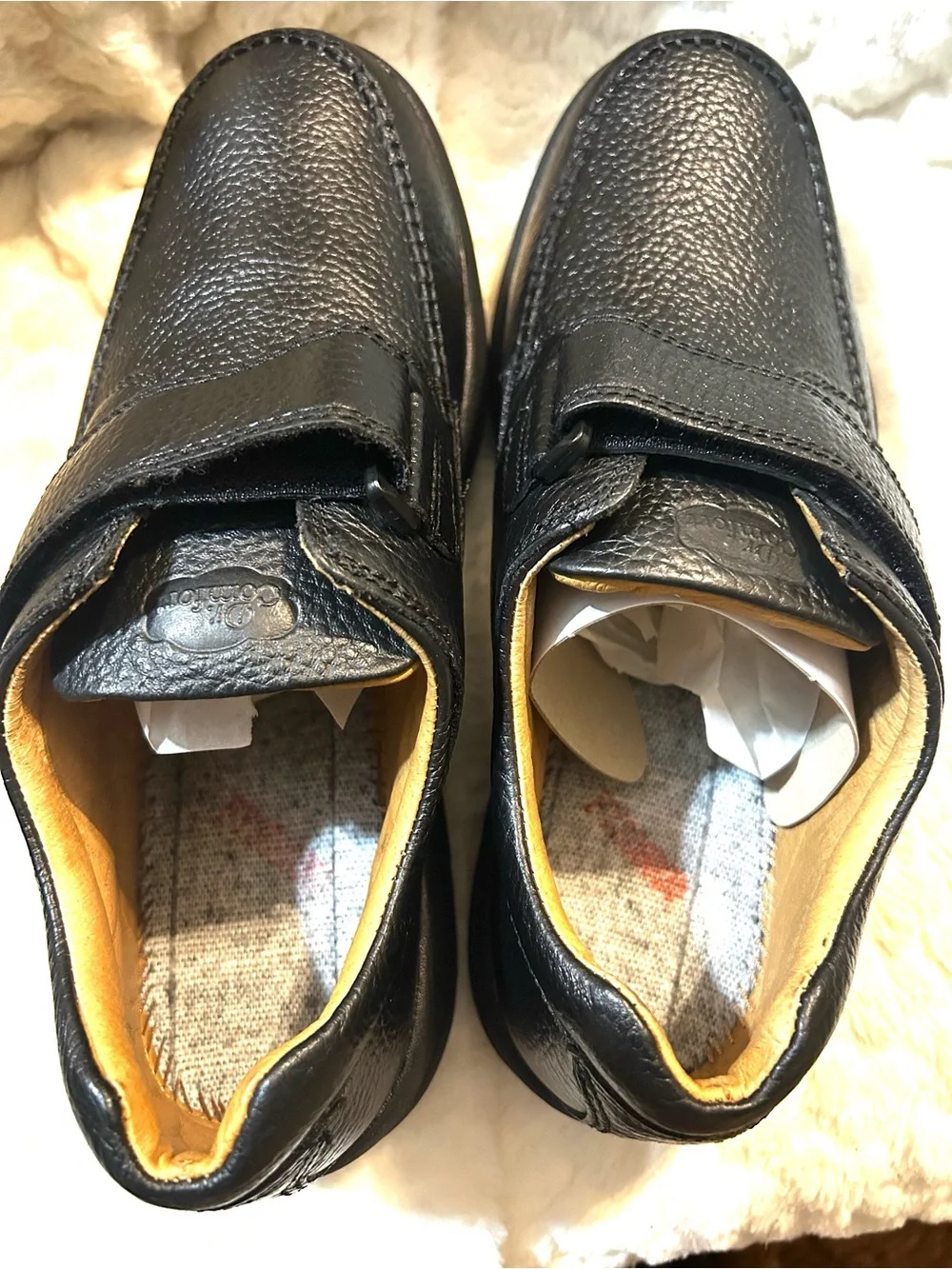 NEW Leather Dr. Comfort Scott men’s size 11.5 wide